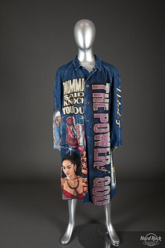 CUSTOM "LE TIGRE" DENIM JACKET