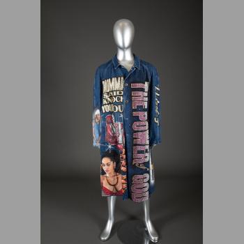 CUSTOM "LE TIGRE" DENIM JACKET