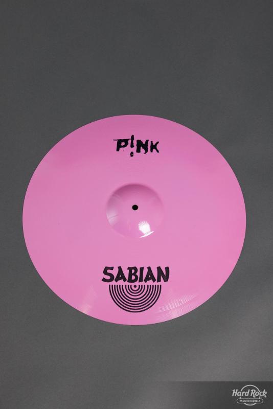 Pink Cymbal