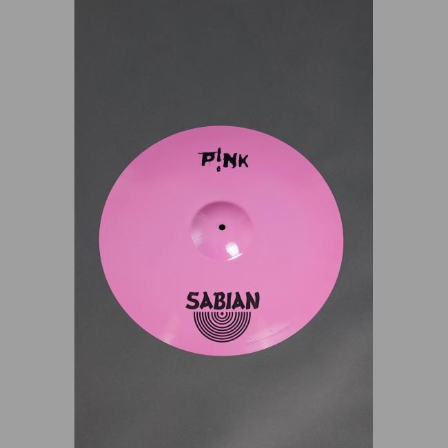 Pink Cymbal