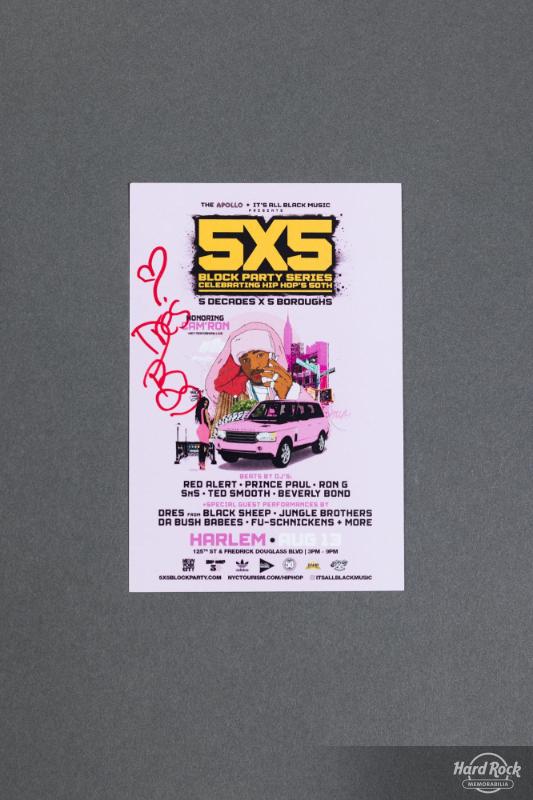 2023 5X5 Block Party Postcards