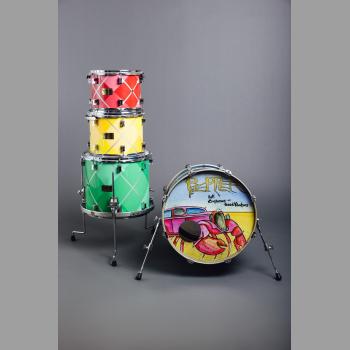 Argylle Print Drumkit