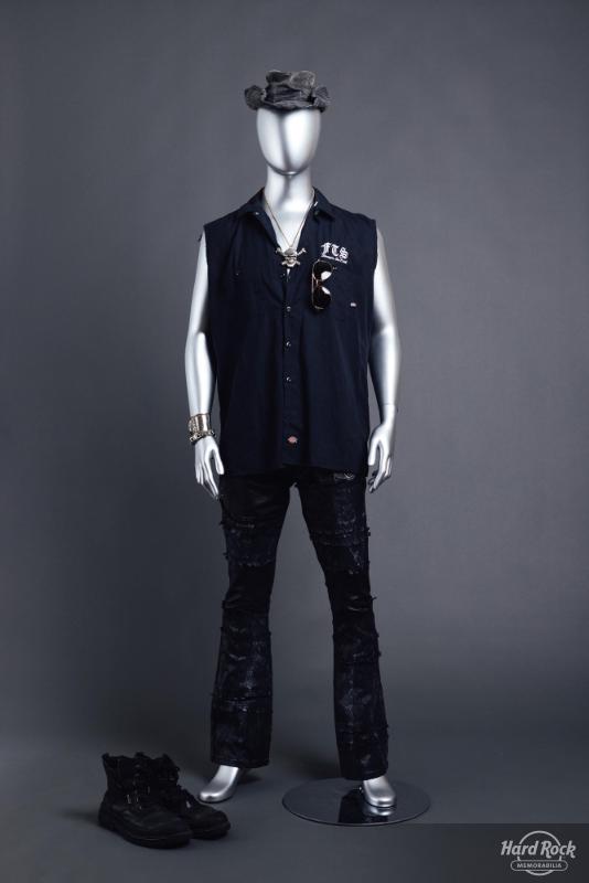 Stage Worn Outfit with Accessories