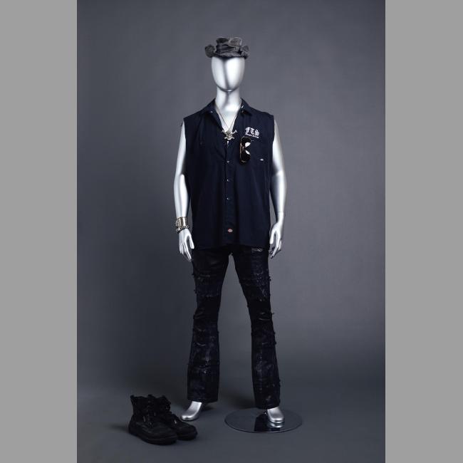 Stage Worn Outfit with Accessories