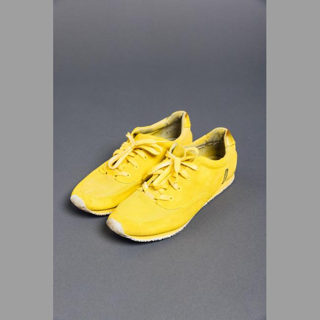 Yellow Vratim Sneakers