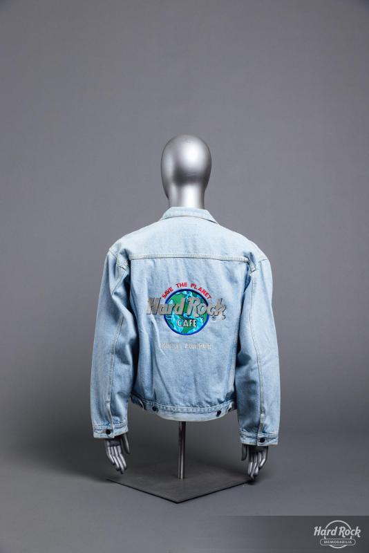 Hard Rock Cafe Denim Jacket