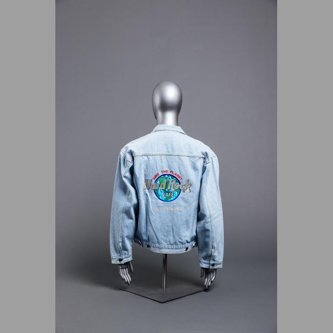 Hard Rock Cafe Denim Jacket