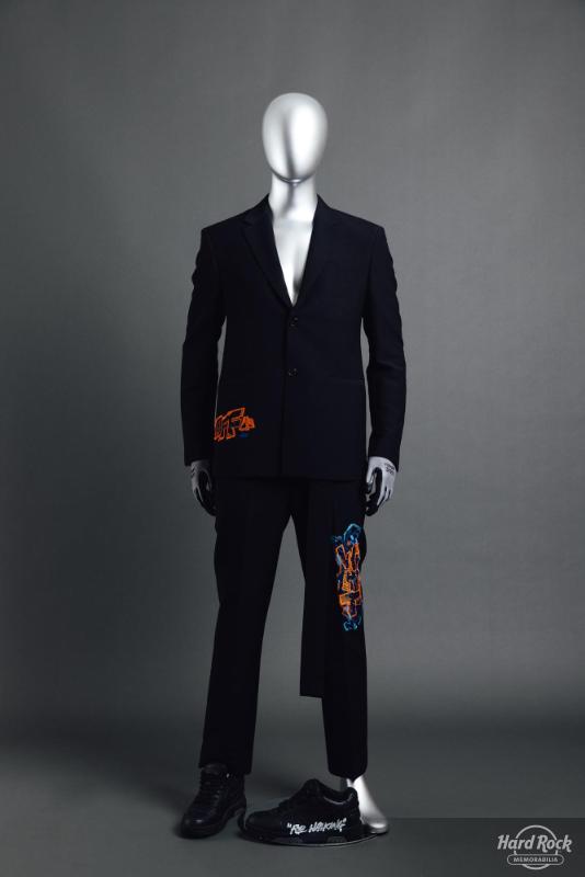 Black "OFFWHITE" Suit