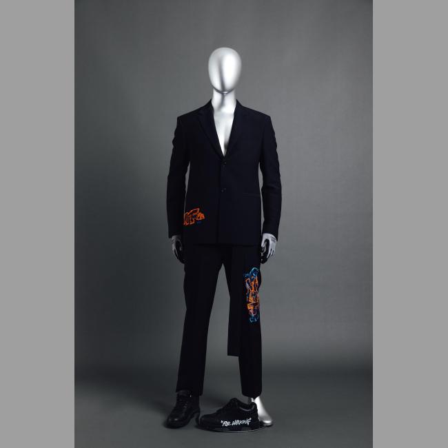 Black "OFFWHITE" Suit