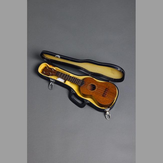 DON MCLEAN'S FIRST STRINGED INSTRUMENT