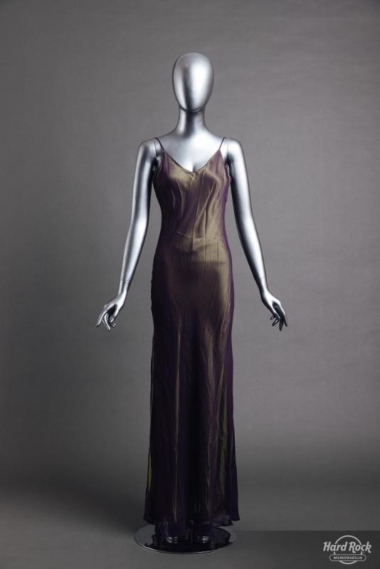 BLACK-OLIVE MAXI DRESS