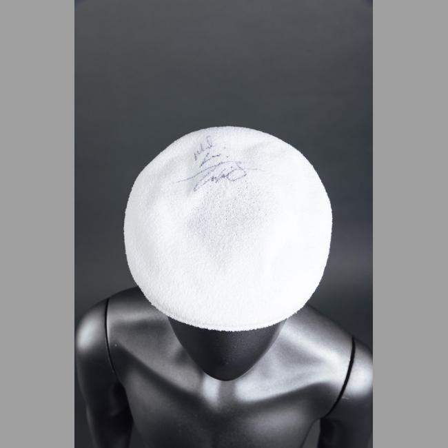 Signed Kangol Hat -  Flo Rida