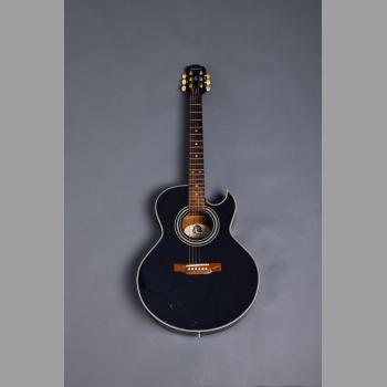 Black Gibson Epiphone