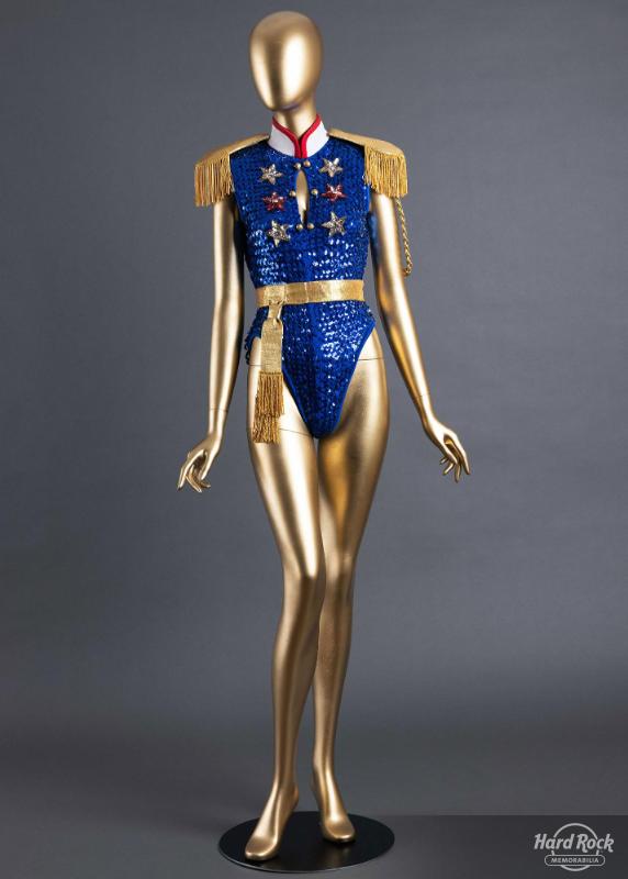 "HOT TO GO!" Music Video and Stage-Worn costume