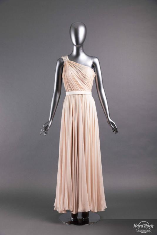BLUSH RANDI RAHM GOWN