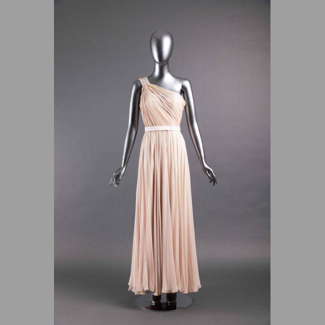 BLUSH RANDI RAHM GOWN