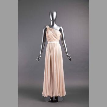 BLUSH RANDI RAHM GOWN