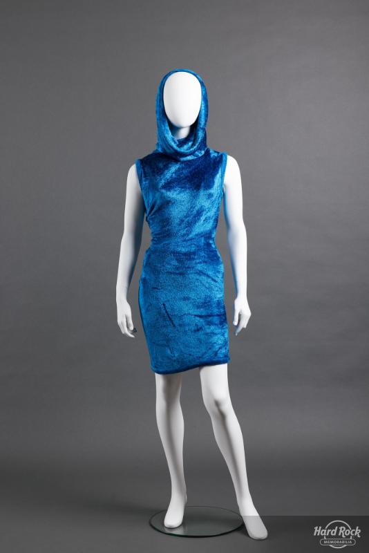 "PLEASE PLEASE PLEASE" MUSIC VIDEO-WORN DRESS