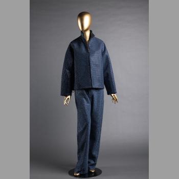 Stage-Worn Custom Gucci Denim Outfit