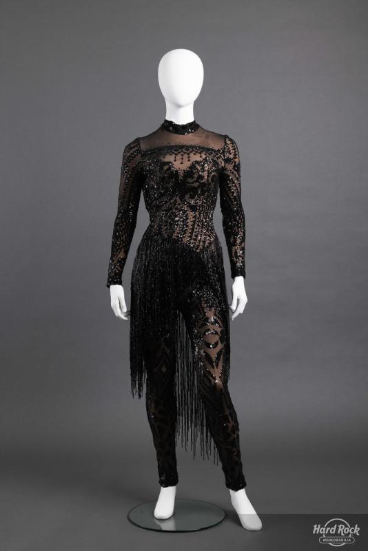 Sequined and Beaded Jumpsuit