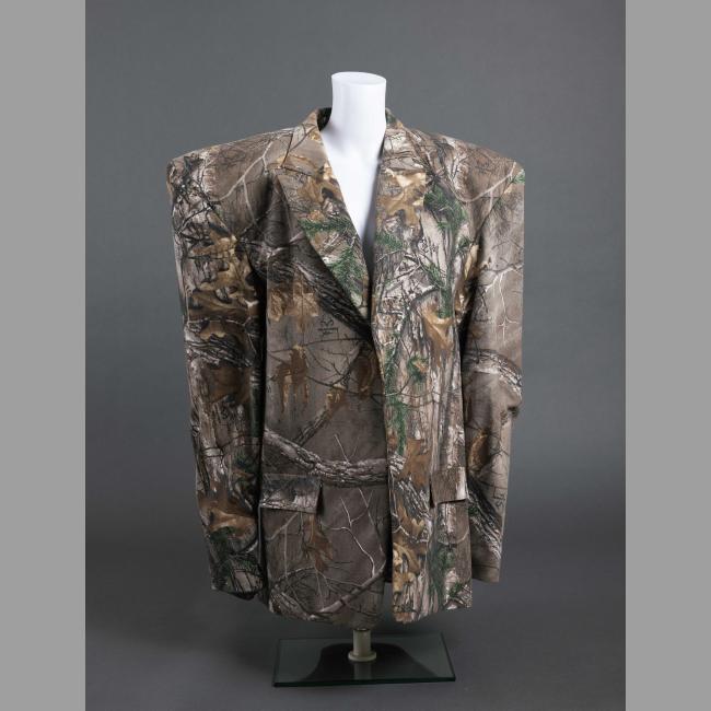 Hunter Style Camo Blazer