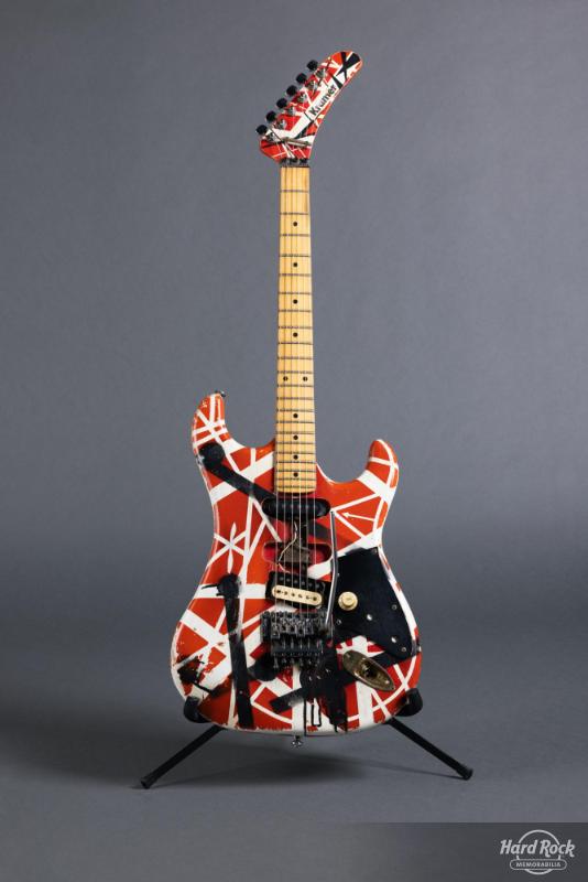1986 Kramer “Frankenstrat” Guitar
