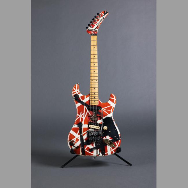 1986 Kramer “Frankenstrat” Guitar