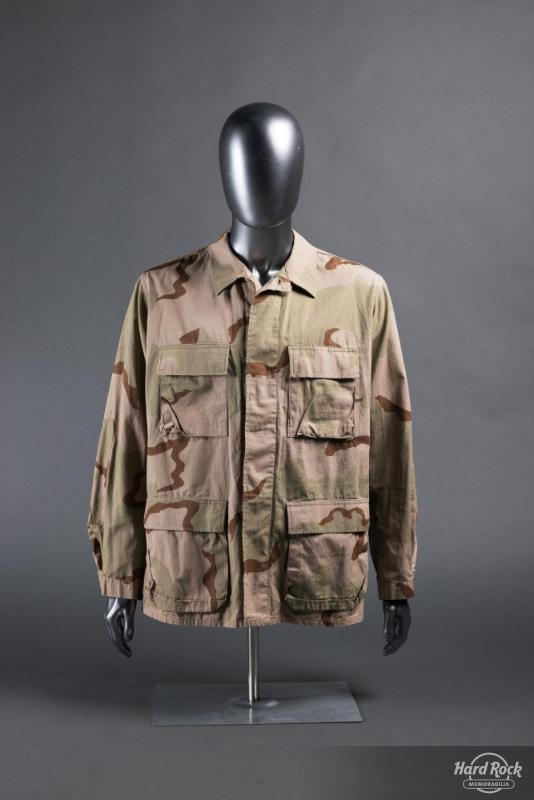 Long Sleeved Camouflage Shirt