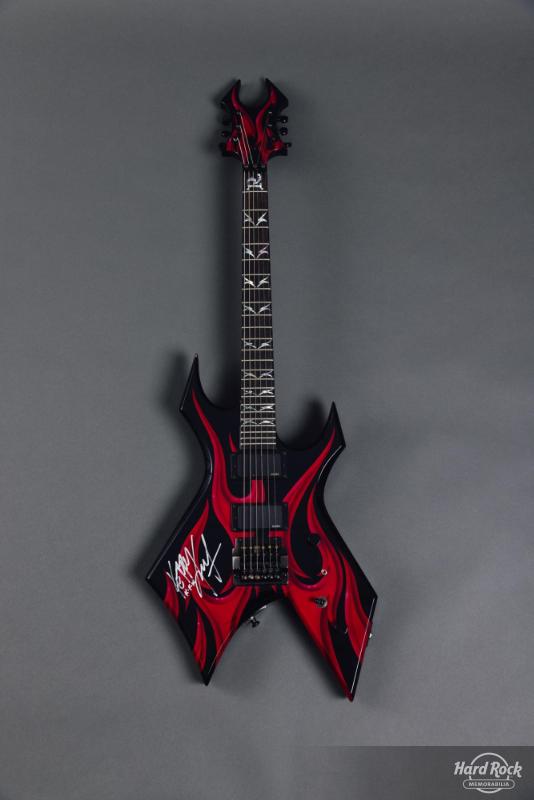 B.C. Rich Warlock Guitar