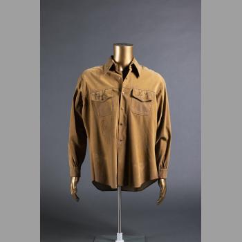 West Cal 45. Tan Shirt