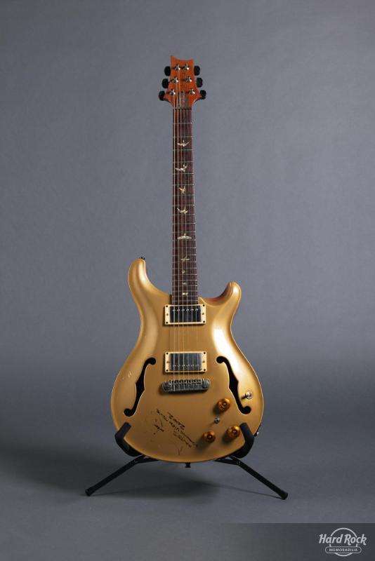 Gold Paul Reed Smith Archtop Guitar