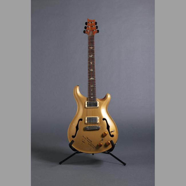 Gold Paul Reed Smith Archtop Guitar