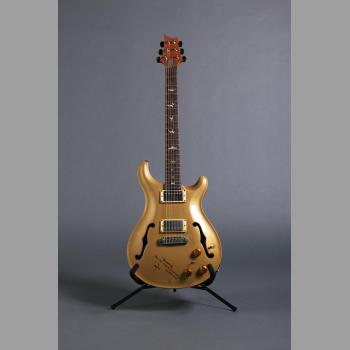 Gold Paul Reed Smith Archtop Guitar
