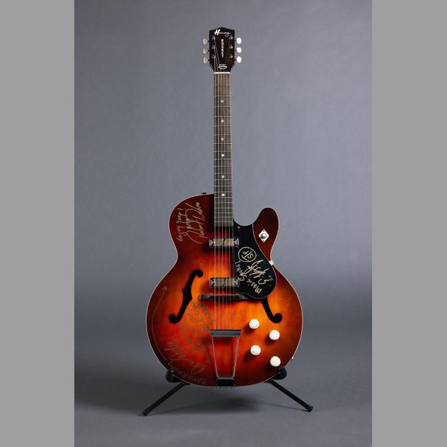 Harmony Rocket Guitar