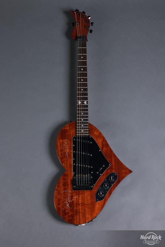 Heart Shaped Guitar