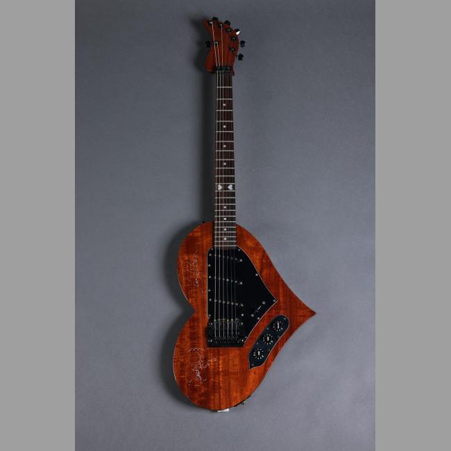 Heart Shaped Guitar