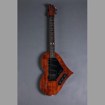 Heart Shaped Guitar
