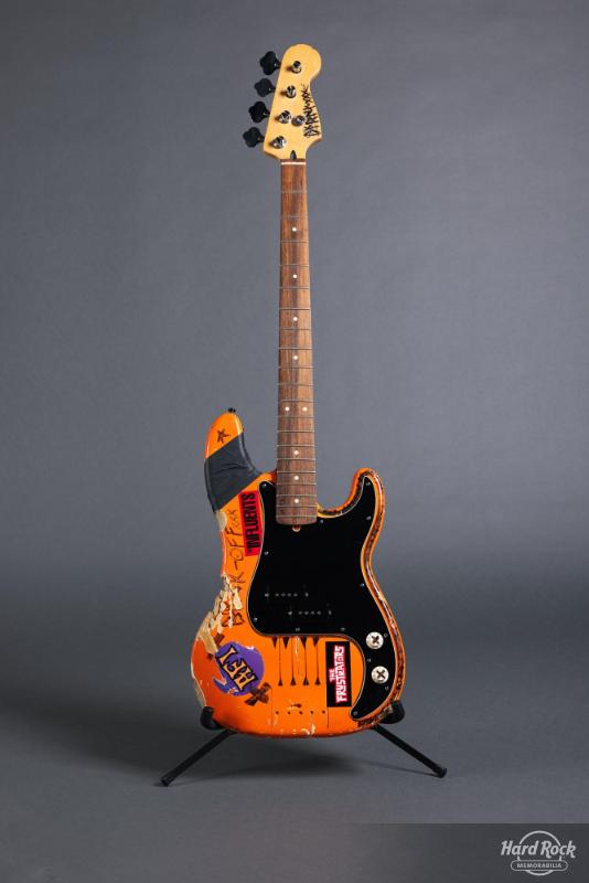 Smashed Fender Precision Bass