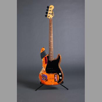 Smashed Fender Precision Bass