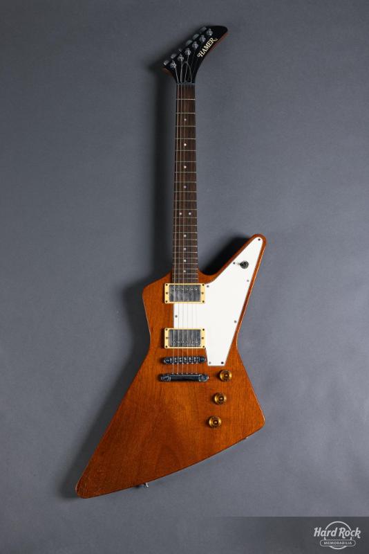 Hamer Explorer Electric Guitar