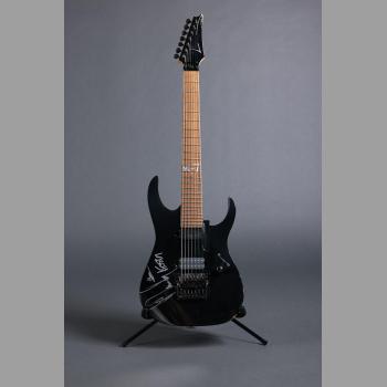 Black Ibanez K-7 Munkey Guitar