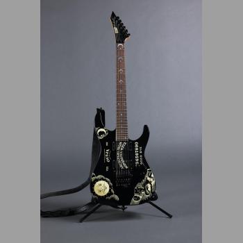 Custom ESP Ouija Board Guitar