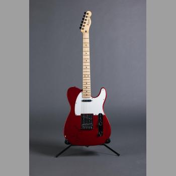 Red Fender Telecaster Guitar