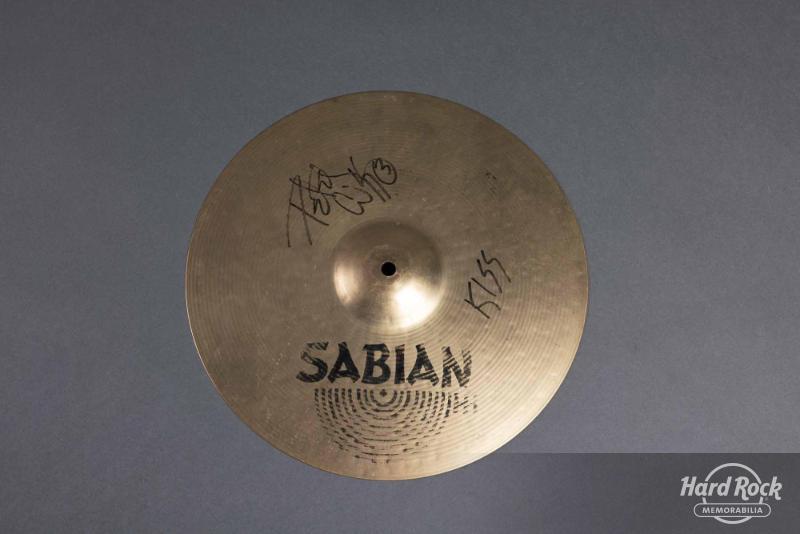 Signed Sabian Cymbal