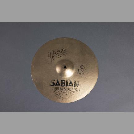 Signed Sabian Cymbal