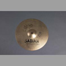 Signed Sabian Cymbal