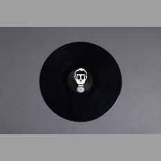 Hybrid Theory Record with Gasmask Grafitti