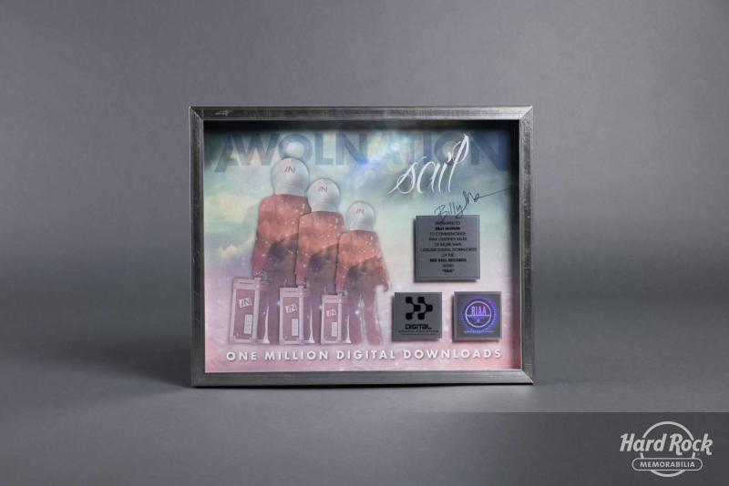 "Sail" Platinum Award