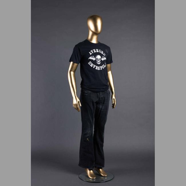 Avenged Sevenfold T-shirt & Kill City Grey Jeans