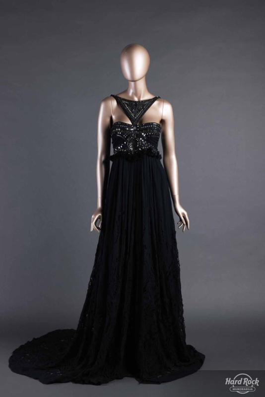 Emilio Pucci Black Gown